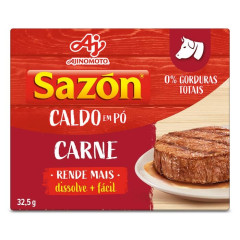 CALDO SAZON CARNE 32,5g