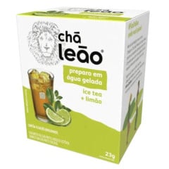 CHÁ GELADO LEÃO ICE TEA E LIMÃO 23g