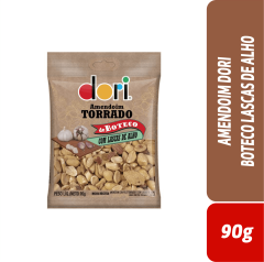 AMENDOIM DORI BOTECO LASCAS DE ALHO 90g