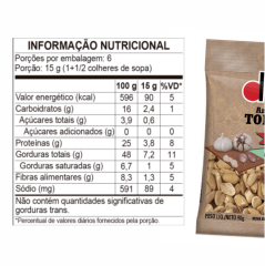 AMENDOIM DORI BOTECO LASCAS DE ALHO 90g