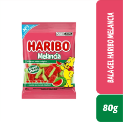 BALA GEL HARIBO MELANCIA 80g