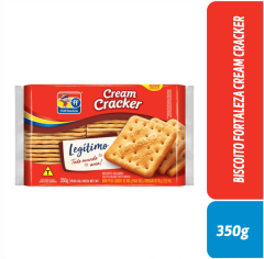 BISCOITO FORTALEZA CREAM CRACKER 350g