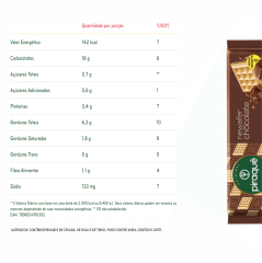 NEWAFER PIRAQUÊ CHOCOLATE 100g