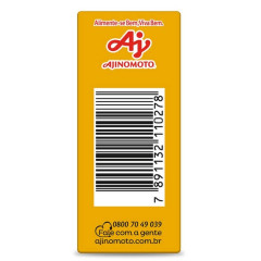 CALDO SAZON GALINHA LEV MENOS SÓDIO 32,5g