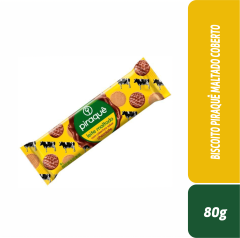BISCOITO PIRAQUÊ MALTADO COBERTO 80g