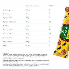 BISCOITO PIRAQUÊ MALTADO COBERTO 80g