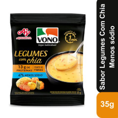 SOPA VONO PROTEÍNA LEGUMES C/ CHIA 35g