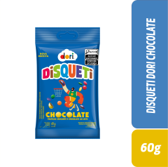 DISQUETI DORI CHOCOLATE 60g