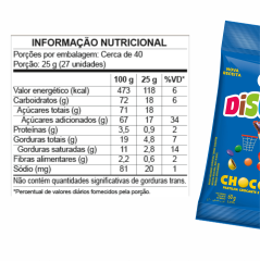 DISQUETI DORI CHOCOLATE 60g