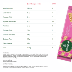 NEWAFER PIRAQUÊ MORANGO 100g