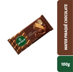 WAFER PIRAQUÊ CHOCOLATE 100g