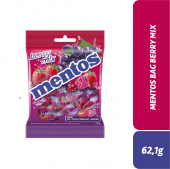 MENTOS BAG BERRY MIX 62,1g