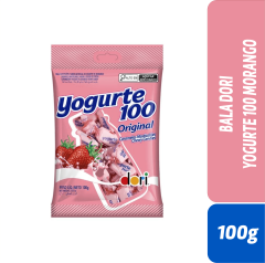 BALA DORI YOGURTE 100 MORANGO 100g