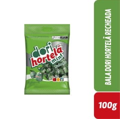 BALA DORI HORTELÃ RECHEADA 100g