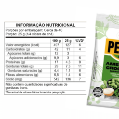 AMENDOIM PETTIZ CEBOLA E SALSA 120g