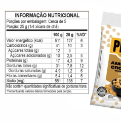 AMENDOIM PETTIZ NATURAL 120g