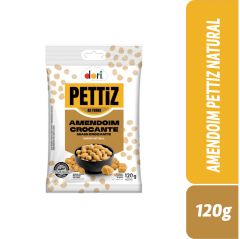 AMENDOIM PETTIZ NATURAL 120g