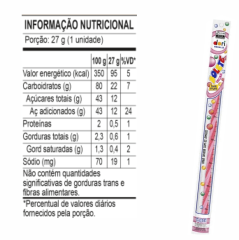 DORI REGALIZ BOLETE SOUR TUTTI FRUTTI 27g