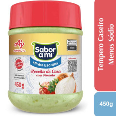 RECEITA DE CASA C/ PIMENTA MENOS SÓDIO 450g