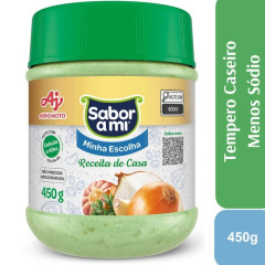 RECEITA DE CASA S/ PIMENTA MENOS SÓDIO 450g