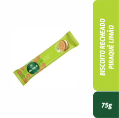 BISCOITO RECHEADO PIRAQUÊ LIMÃO 76g