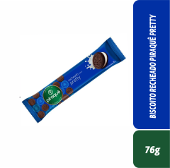 BISCOITO RECHEADO PIRAQUÊ PRETTY 76g