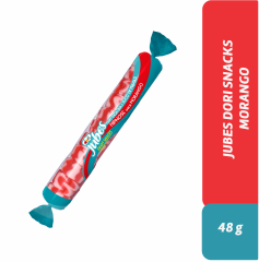 JUBES DORI SNACKS MORANGO 48g