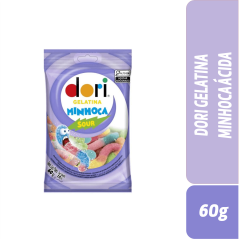 DORI GELATINA MINHOCA ÁCIDA 60g