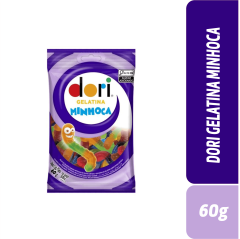 DORI GELATINA MINHOCA 60g