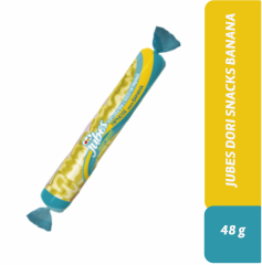 JUBES DORI SNACKS BANANA 48g
