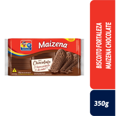 BISCOITO FORTALEZA MAIZENA CHOCOLATE 350g