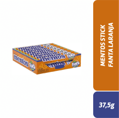 MENTOS STICK FANTA LARANJA 37,5g
