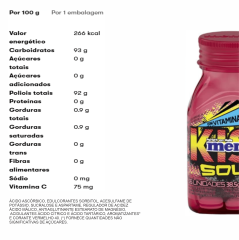 MENTOS KISS SOUR MORANGO 38,5g