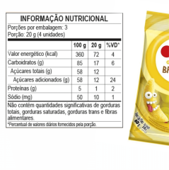 DORI GELATINA BANANA 60g
