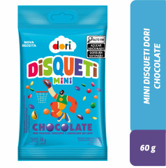 MINI DISQUETI CHOCOLATE 60g