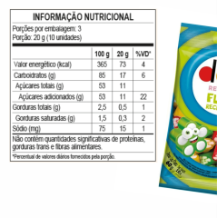 DORI REGALIZ FLOR RECHEADA 60g