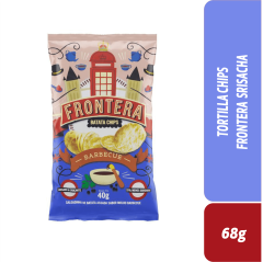 BATATA CHIPS BARBECUE FRONTERA 40G