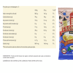 BATATA CHIPS BARBECUE FRONTERA 40G