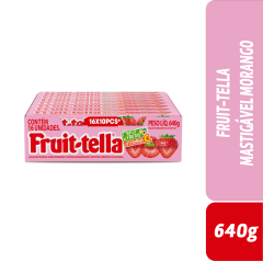 FRUIT-TELLA MASTIGÁVEL MORANGO 40g