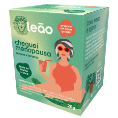 CHÁ LEÃO FASES CHEGUEI MENOPAUSA 20g