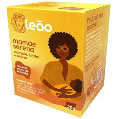 CHÁ LEÃO FASES MAMÃE SERENA 20g