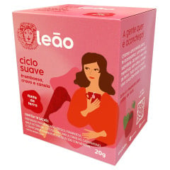 CHÁ LEÃO FASES CICLO SUAVE 20g