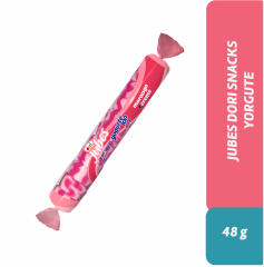 JUBES DORI YOGURTE 100 MORANGO E CREME 48g