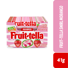 FRUIT-TELLA SWIRL MORANGO 41g