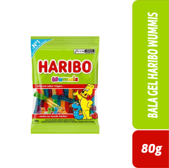 BALA GEL HARIBO WUMMIS 80g