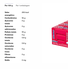 MENTOS KISS LATA MORANGO/VERMELHO 35g