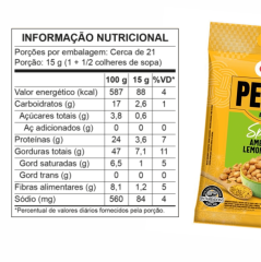 AMENDOIM PETTIZ SPECIAL LEMON PEPPER 110g