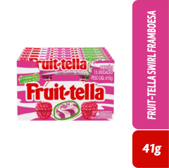 FRUIT-TELLA SWIRL FRAMBOESA 41g