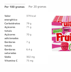 FRUIT-TELLA SWIRL FRAMBOESA 41g