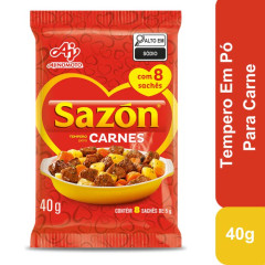 SAZON FLOPPY CARNES/VERMELHO 40g